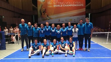 Sitting Volley: Mondiali, l'Italia si ferma in semifinale