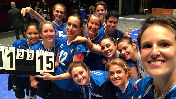 Sitting Volley: Mondiali, ancora un' impresa per Italia: è semifinale