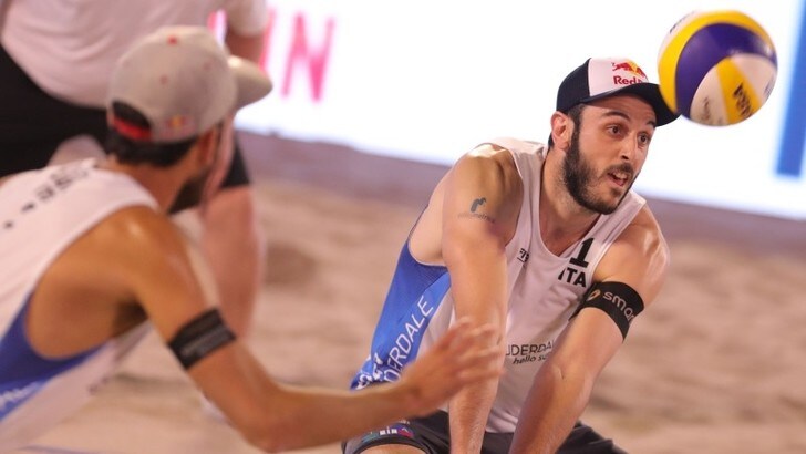 Beach Volley: Europei Lupo-Nicolai ko, non potranno difendere il titolo