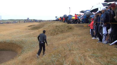 The Open, i colpi peggiori del 2° giorno