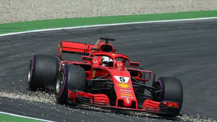 F1 Germania, Vettel profeta in patria vale 1,45