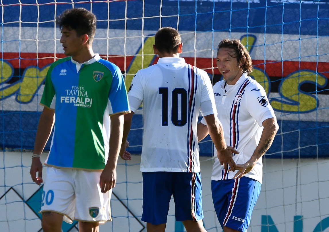 Serie A Sampdoria, 1-1 con la Feralpisalò