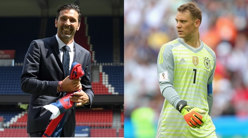 Four Four Two: «Ecco i 10 portieri più forti del mondo»