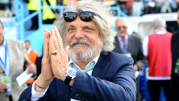 Calciomercato Sampdoria, Ferrero: «Con Ronaldo in Italia ventata di benessere e bellezza»