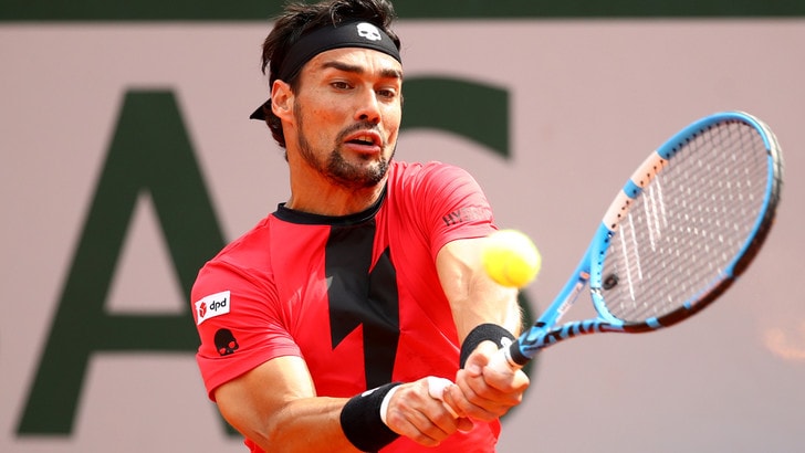 Atp Gstaad, Fognini debutterà contro Zopp