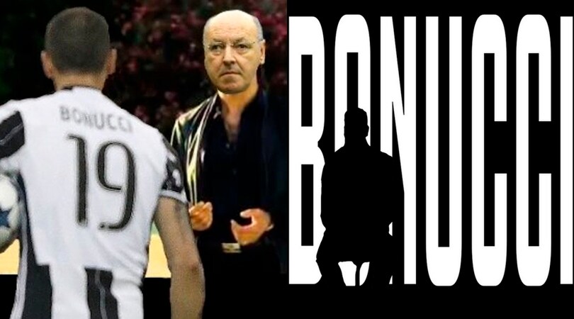 Bonucci-Juventus vista dal web: «Torna perché c'è Ronaldo?»