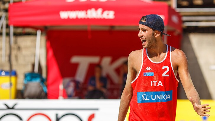 Beach Volley: Traballi-Puccinelli e Windish-Cappio agli Europei Under 22