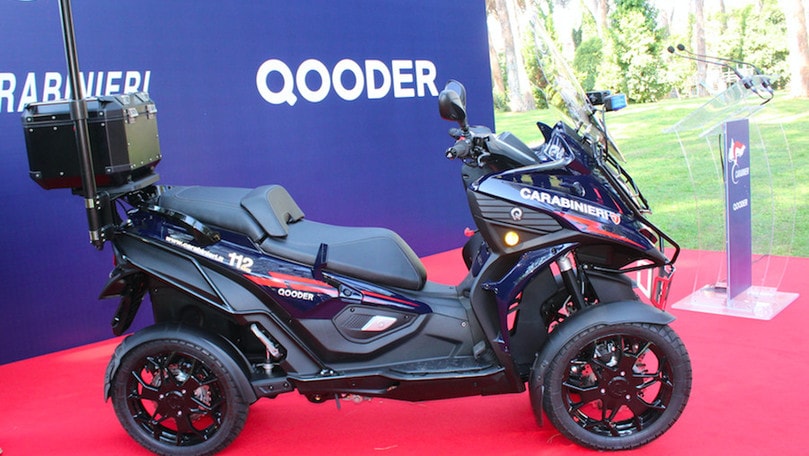Qooder, un "quattro ruote" per i Carabinieri