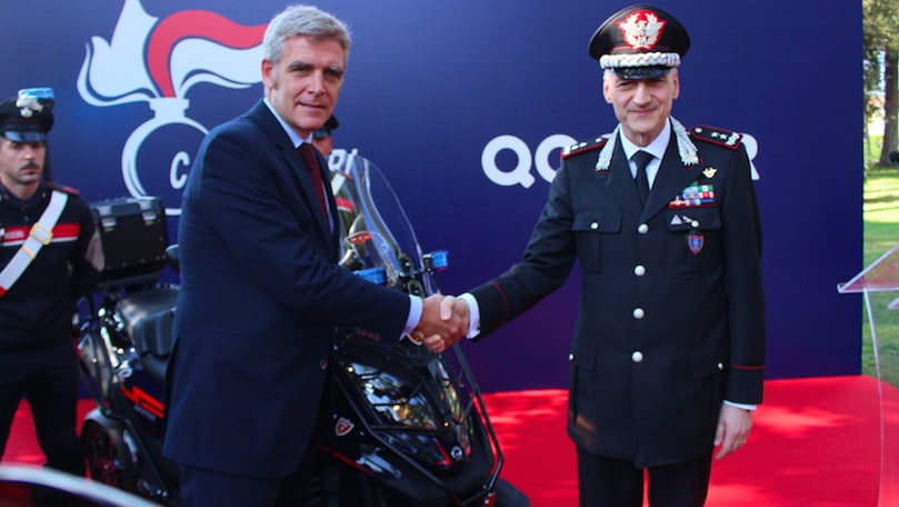 Qooder, un "quattro ruote" per i Carabinieri