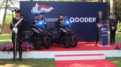 Qooder, un "quattro ruote" per i Carabinieri