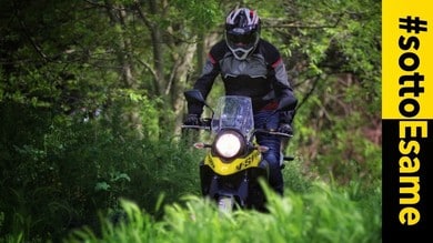 La Suzuki V-Strom 250 finisce #SottoEsame