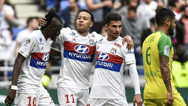 Calciomercato, Depay all'Inter si quota a 3,75