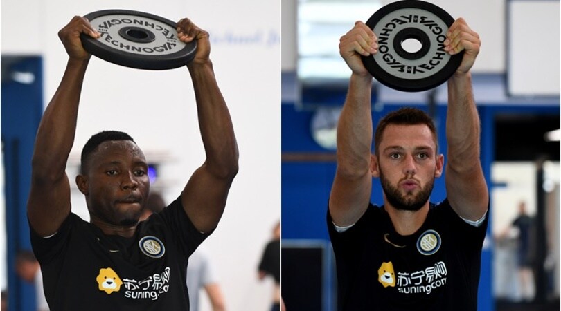 Inter, Spalletti "spreme" i suoi. In attesa di ulteriori rinforzi, il gruppo lavora a testa bassa