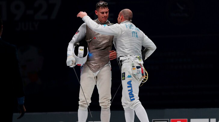 Mondiali scherma, l'Italia vince l'oro nel fioretto a squadre maschile