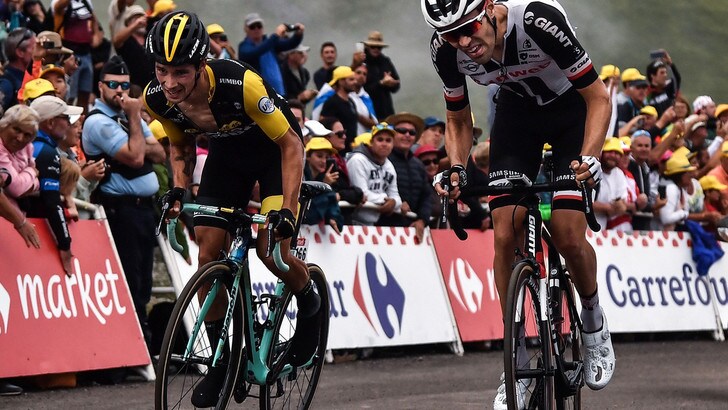 Tour de France, a Roglic l'ultimo traguardo sui Pirenei. Thomas ancora in giallo