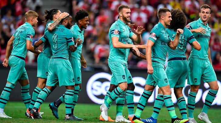 Icc, Arsenal-Psg 5-1: la vendetta di Emery