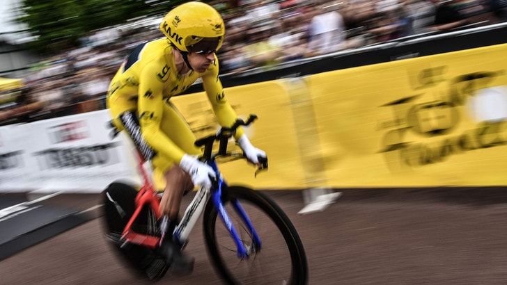 Tour de France, trionfa Thomas! Cronometro a Dumoulin