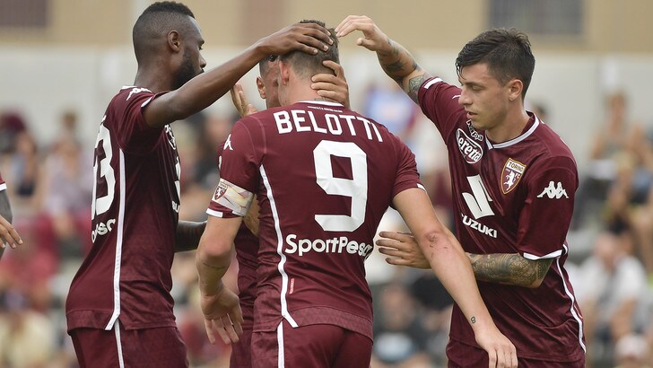 Torino, Belotti gol: Nizza sconfitto