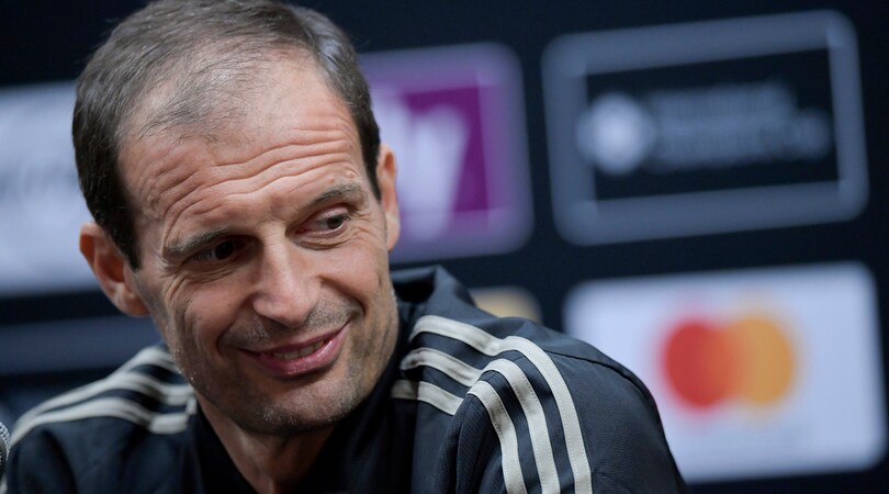 L'undici della Juventus di Allegri con Cristiano Ronaldo