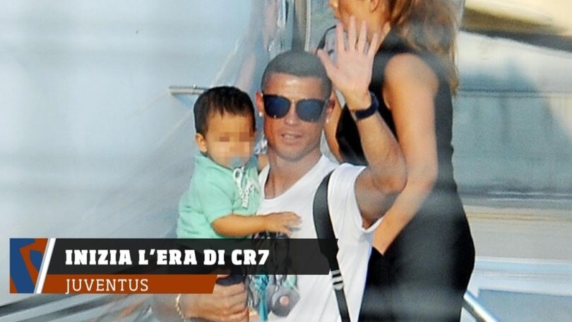 Juventus, inizia l'era Ronaldo