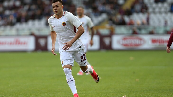 Serie A Roma, El Shaarawy: «Non mi muovo da qui, sto bene in giallorosso»