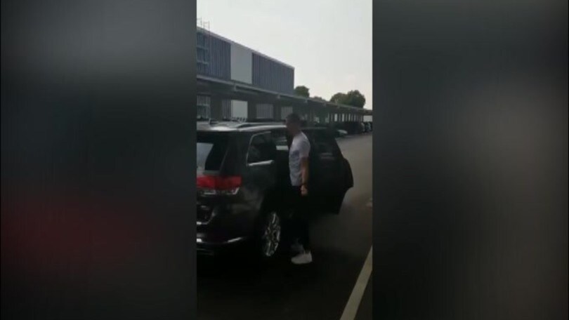 Juve, Cristiano Ronaldo arrivato alla Continassa