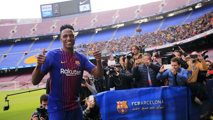 Il Sun: «Manchester United, offerta per Yerry Mina»