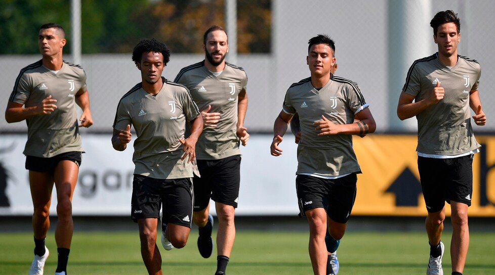 Allenamento juventus ufficiale Allenamento juventus ufficiale