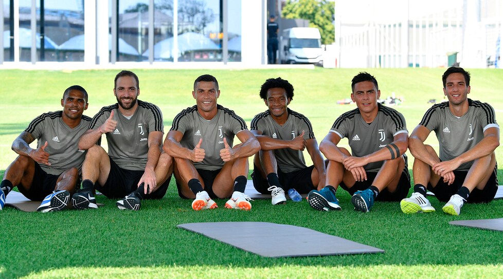 Allenamento juventus originale Allenamento juventus originale