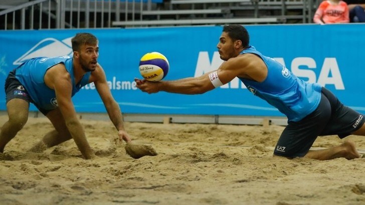 Beach Volley: per Caminati-Rossi esordio vincente a Vienna