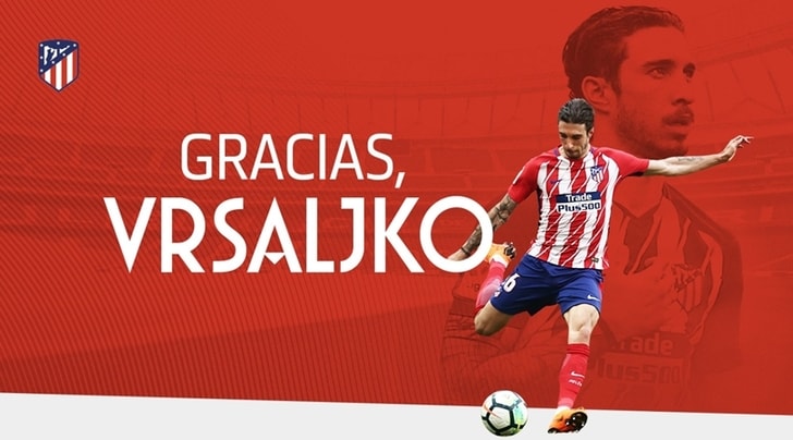 Ufficiale, Vrsaljko è dell’Inter. Arias all’Atletico Madrid