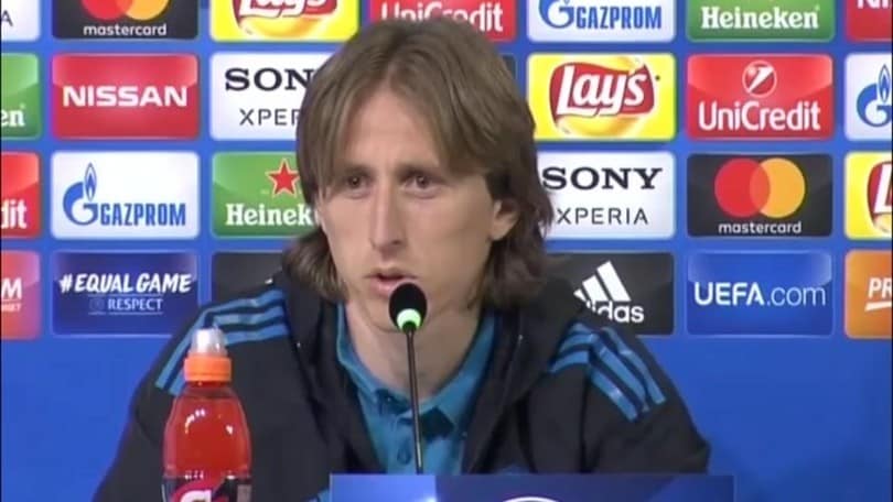 Modric all'Inter, si abbassano le quote