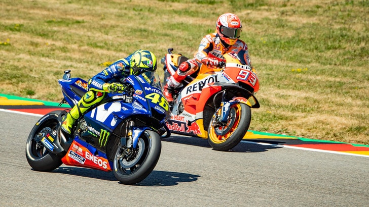 MotoGp, vale 15 volte la posta la rimonta Mondiale di Rossi
