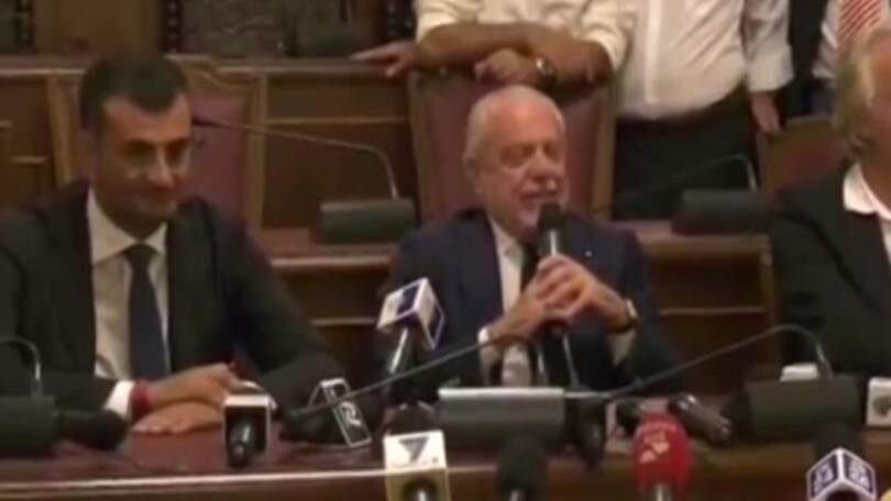 De Laurentiis: "Il Bari non sarà appendice del Napoli"