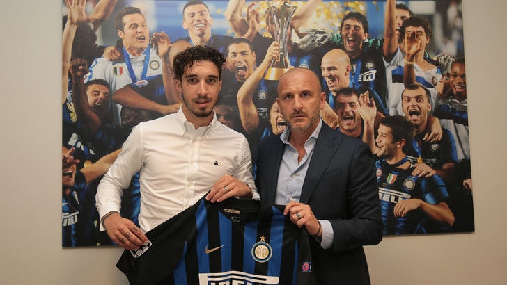 Inter, Vrsaljko è ufficiale: «Felice e orgoglioso di essere qui»