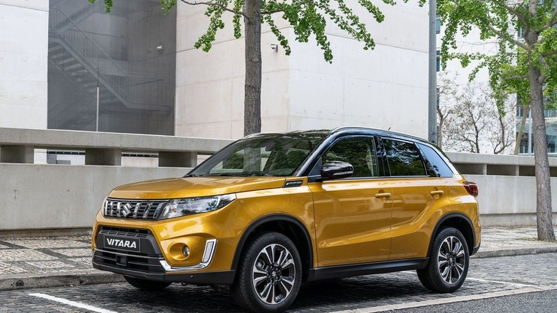 Suzuki Vitara 2019: le foto