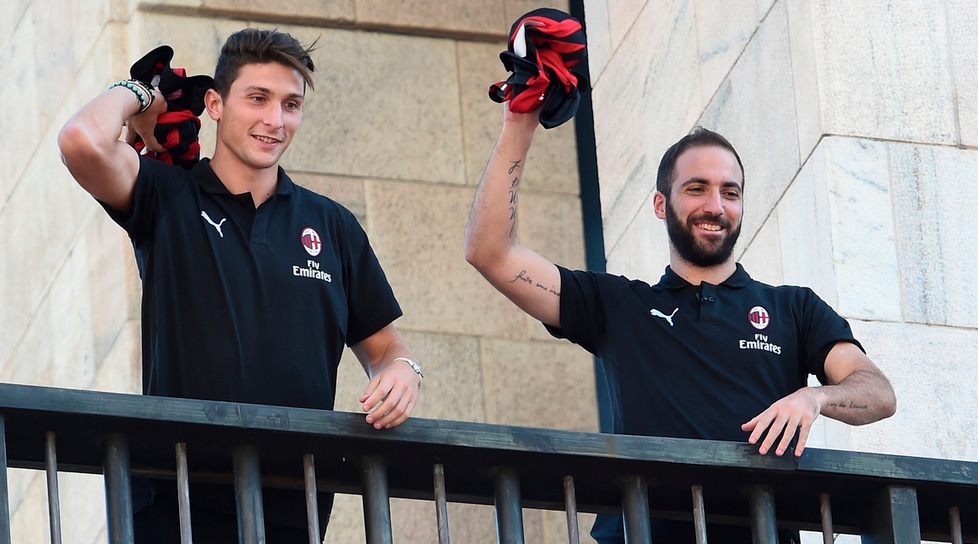 Caldara Higuain