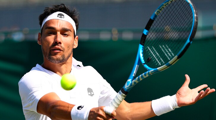 Us Open, Fognini al secondo turno. Gaio fuori