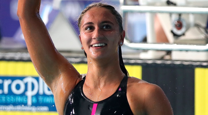 Europei di nuoto, oro e record italiano per la Quadarella negli 800 sl