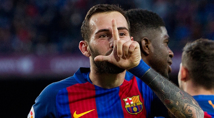 Barcellona, Aleix Vidal torna al Siviglia