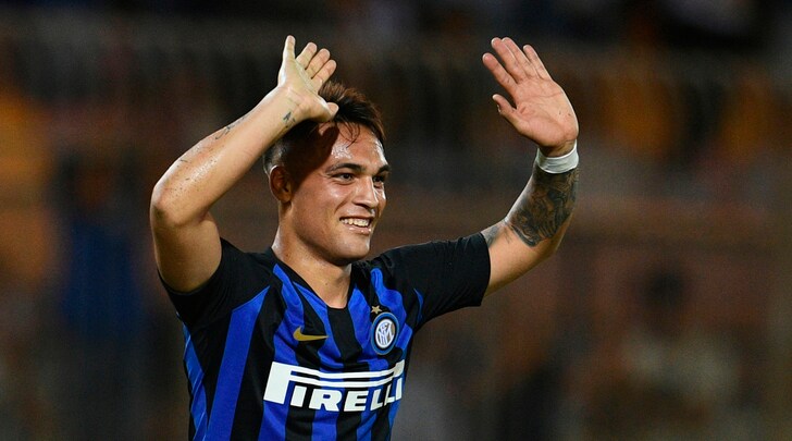 Inter-Lione 1-0, decisivo il gol di Lautaro