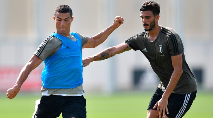 Juventus, primi gol per Ronaldo, Dybala e Cuadrado in partitella