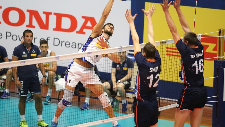 Volley: gli azzurri da mercoledì a Cavalese per la ripresa degli allenamenti