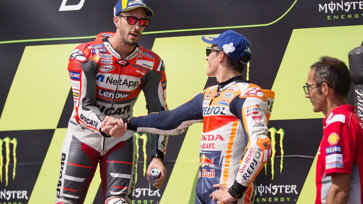 MotoGp, la vittoria di Dovizioso non smuove i bookmaker