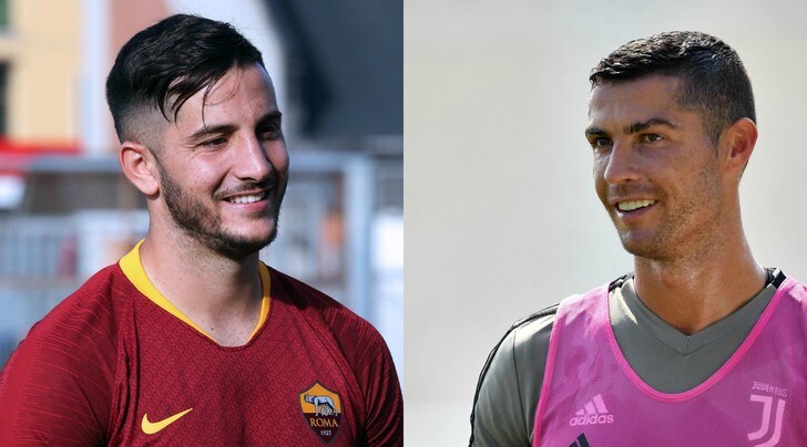 Manolas: «Ronaldo è uno stimolo per noi. Vorrei uno così alla Roma»