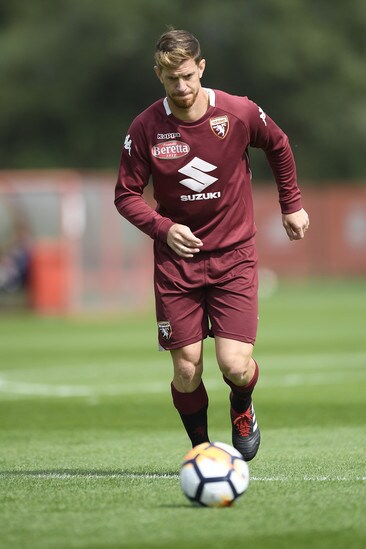 Allenamento calcio Liverpool prima Allenamento calcio Liverpool prima