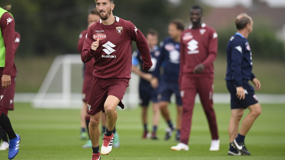 Allenamento calcio Liverpool prima Allenamento calcio Liverpool prima