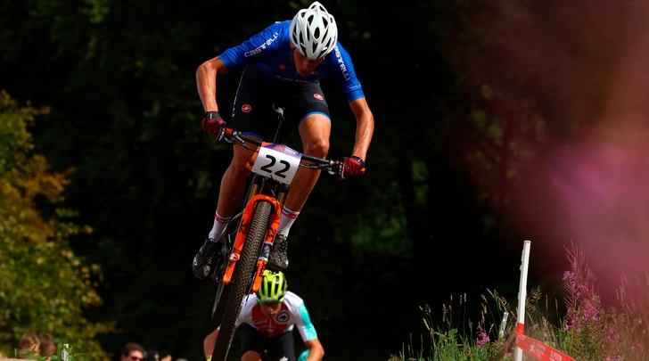 Europei Mountain Bike, Braidot argento nel cross-country