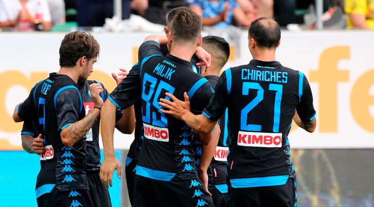 Borussia Dortmund-Napoli 1-3: Milik, Maksimovic e Callejon firmano il tris
