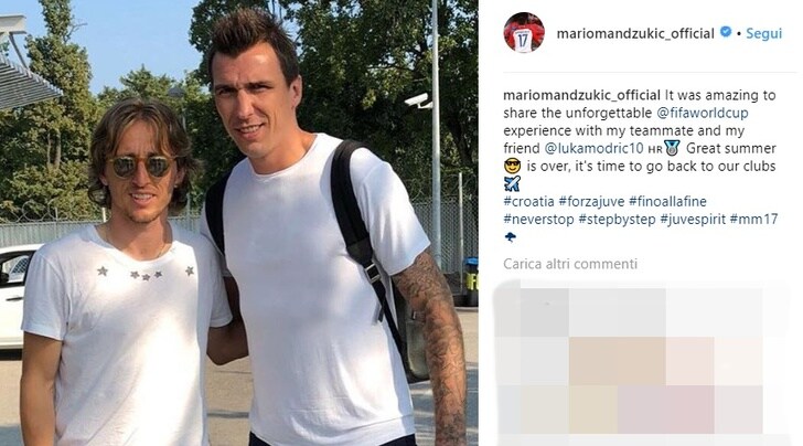 Mandzukic "mura" l'Inter e spinge Modric verso Madrid
